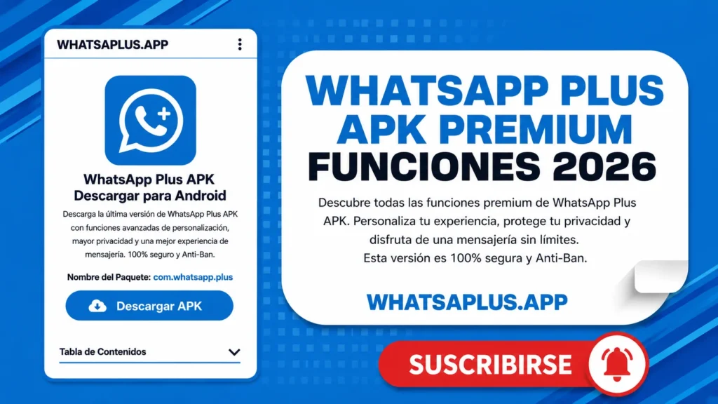Características de WhatsApp Plus