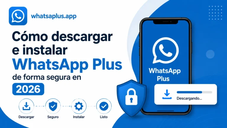 Cómo descargar e instalar WhatsApp Plus de forma segura en 2026 (2)