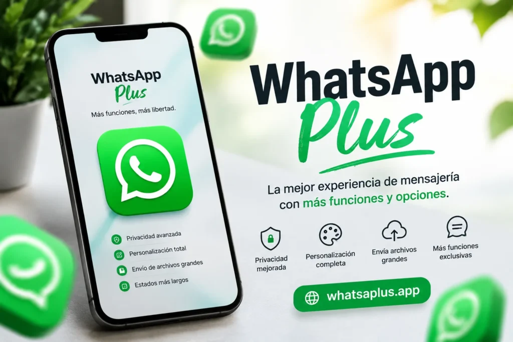 Descargar WhatsApp Plus APK