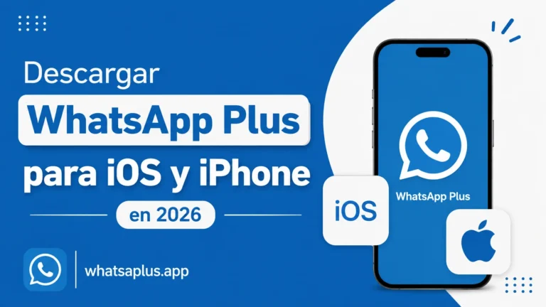 Descargar WhatsApp Plus para iOS y iPhone en 2026 (2)
