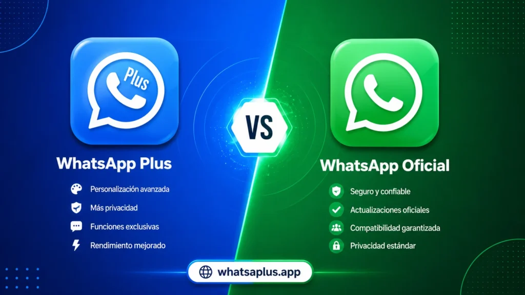 WhatsApp Plus Vs. WhatsApp Oficial